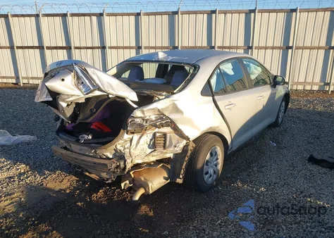 2020 Toyota Corolla L from USA, damaged, VIN 5YFDPRAE5LP069885